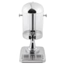 Tablecraft 71 2 gal Beverage Dispenser w/ Ice Tube - Plastic Container, Stainless Base thumbnail 3