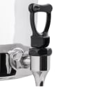 Tablecraft 71 2 gal Beverage Dispenser w/ Ice Tube - Plastic Container, Stainless Base thumbnail 5