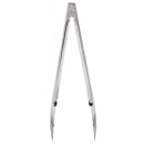 Tablecraft 712 12"L Stainless Utility Tongs thumbnail 2