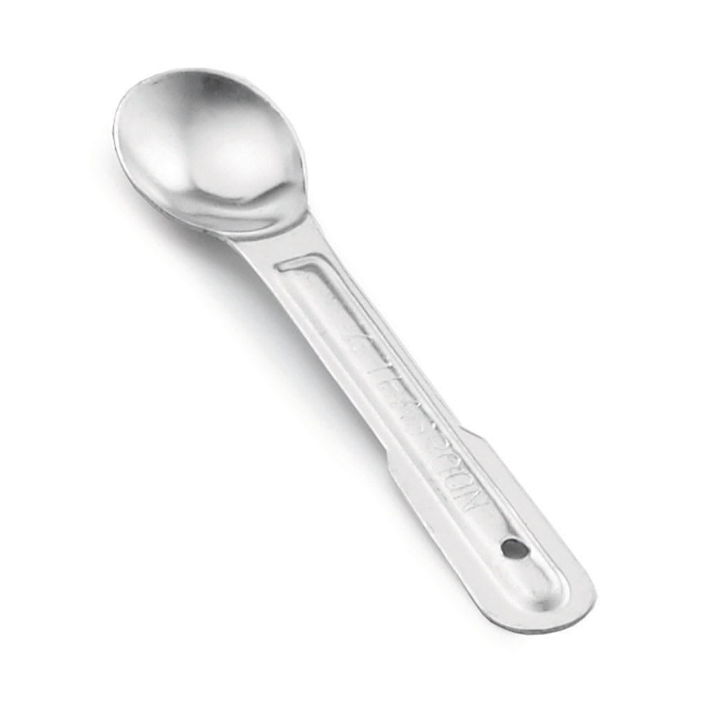 Tablecraft 721A 1/4 Tsp Stainless Steel Measuring Spoon, Standard Weight