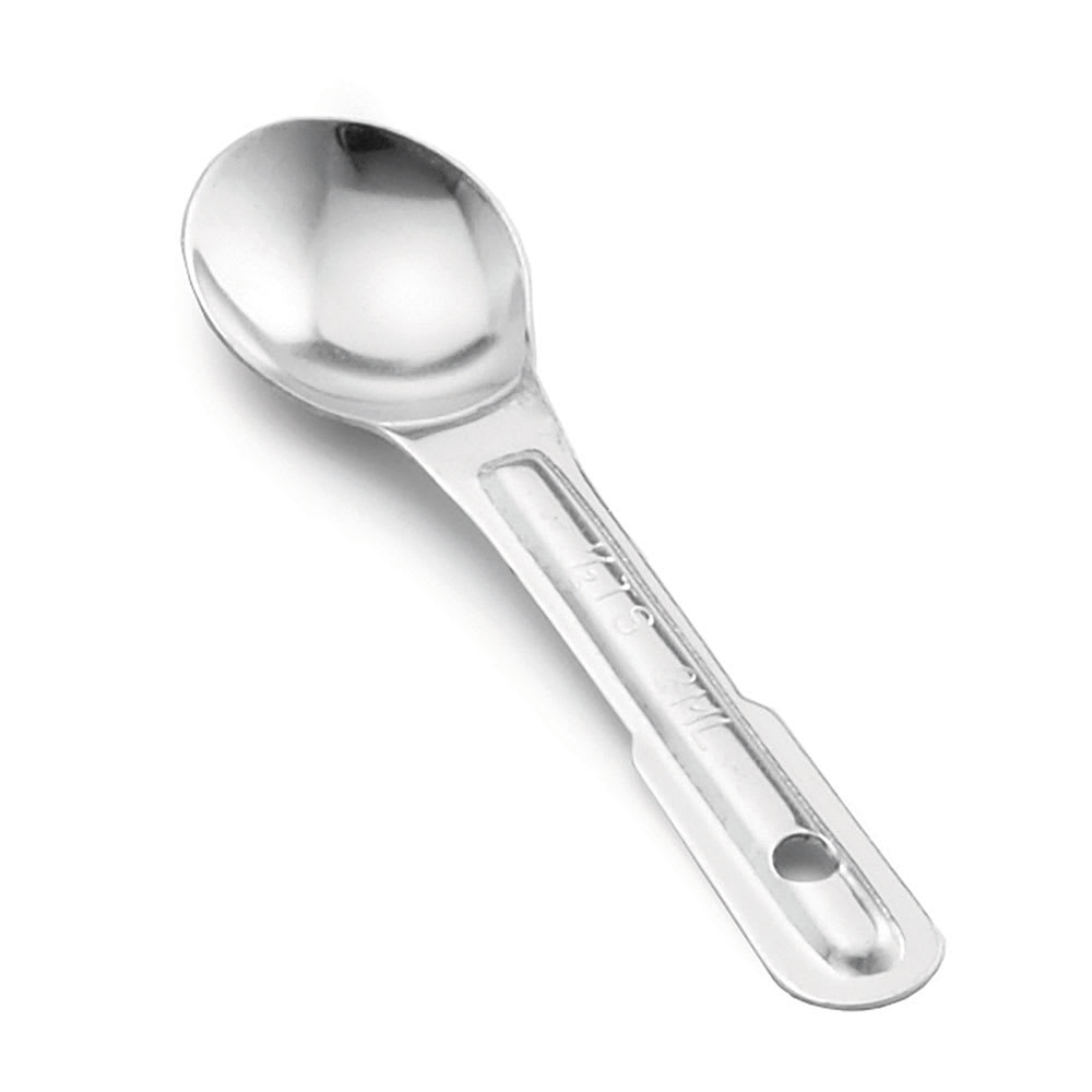 Tablecraft 721B 1/2 Tsp Stainless Steel Measuring Spoon, Standard Weight