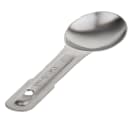 Tablecraft 721C 1 Tsp Stainless Steel Measuring Spoon, Standard Weight thumbnail 2
