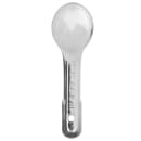 Tablecraft 721C 1 Tsp Stainless Steel Measuring Spoon, Standard Weight thumbnail 3