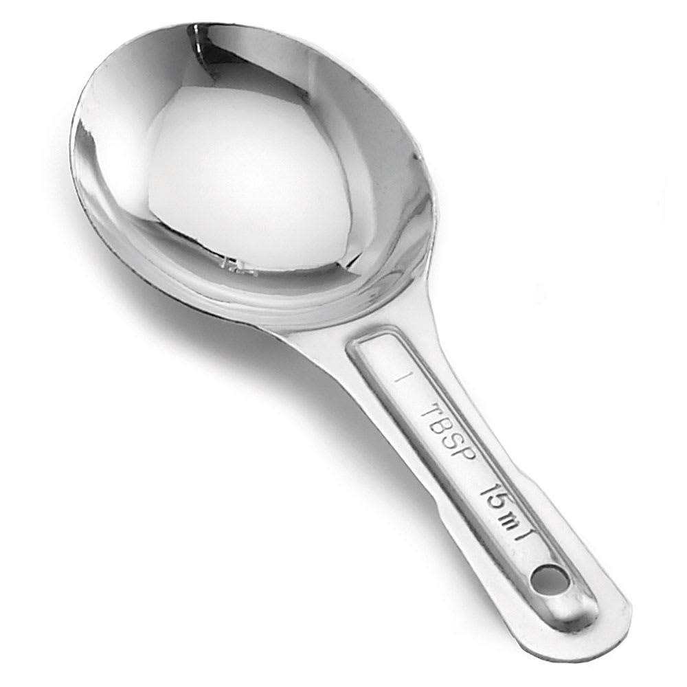 Tablecraft 721D 1 Tbsp Stainless Steel Measuring Spoon, Standard Weight
