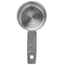 Tablecraft 724A 1/4 Cup Stainless Steel Measuring Cup, Standard Weight thumbnail 3