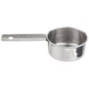 Tablecraft 724A 1/4 Cup Stainless Steel Measuring Cup, Standard Weight thumbnail 4