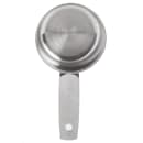 Tablecraft 724B 1/3 Cup Stainless Steel Measuring Cup, Standard Weight thumbnail 3