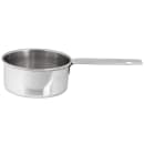 Tablecraft 724B 1/3 Cup Stainless Steel Measuring Cup, Standard Weight thumbnail 4