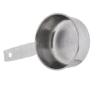 Tablecraft 724C 1/2 Cup Stainless Steel Measuring Cup, Standard Weight thumbnail 2
