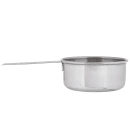 Tablecraft 724C 1/2 Cup Stainless Steel Measuring Cup, Standard Weight thumbnail 4