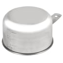 Tablecraft 724D 1 Cup Stainless Steel Measuring Cup, Standard Weight thumbnail 5