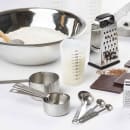 Tablecraft 725 4 Piece Measuring Cup Set, Stainless Steel thumbnail 6