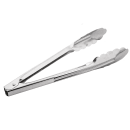 Tablecraft 74 9 1/2"L Stainless Utility Tongs thumbnail 2