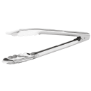 Tablecraft 74 9 1/2"L Stainless Utility Tongs thumbnail 4
