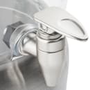 Tablecraft 75 2 1/2 gal Beverage Dispenser w/ Infuser & Ice Tube - Stainless Base thumbnail 5