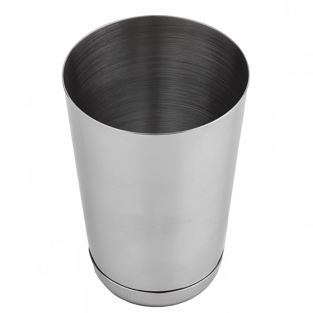 Tablecraft 76 16 oz Stainless Bar Cocktail Shaker