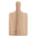 Tablecraft 79 Rectangular Bread Board w/ Handle - 13 1/2" x 7 1/2", Natural Finish Wood thumbnail 2