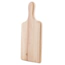Tablecraft 79 Rectangular Bread Board w/ Handle - 13 1/2" x 7 1/2", Natural Finish Wood thumbnail 4