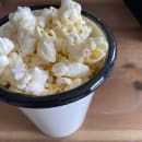 Tablecraft 80011 16 9/10 oz Enamelware Side Cup - Porcelain, Creamy White thumbnail 6