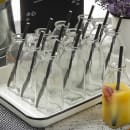 Tablecraft 80012 Rectangular Serving Tray - 16" x 11 1/2", Porcelain, Creamy White thumbnail 7