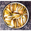 Tablecraft 80017 10 1/8" Round Serving Tray - Porcelain, Creamy White thumbnail 2