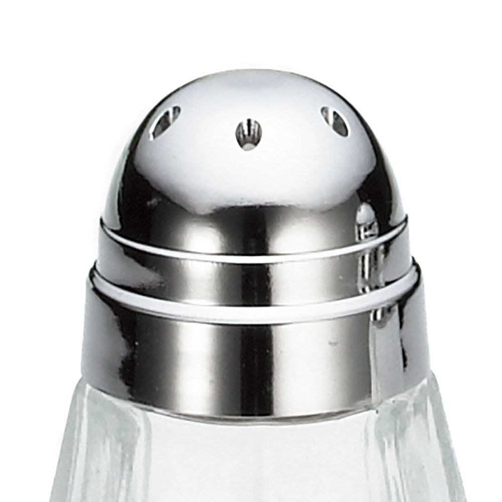 Tablecraft 80T Salt/Pepper Shaker Top w/ Chrome Plated ABS Top