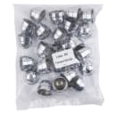 Tablecraft 80T Salt/Pepper Shaker Top w/ Chrome Plated ABS Top thumbnail 4