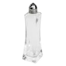 Tablecraft 81 2 oz Salt/Pepper Shaker - Glass, 5 1/2"H thumbnail 2