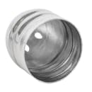 Tablecraft 81 2 oz Salt/Pepper Shaker - Glass, 5 1/2"H thumbnail 6