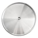 Tablecraft 821 6 3/4" Stainless Steel Cake Stand, Assembled thumbnail 3