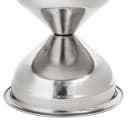 Tablecraft 821 6 3/4" Stainless Steel Cake Stand, Assembled thumbnail 4