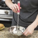 Tablecraft 825 4 qt Mixing Bowl, 2/5 mm Stainless thumbnail 2