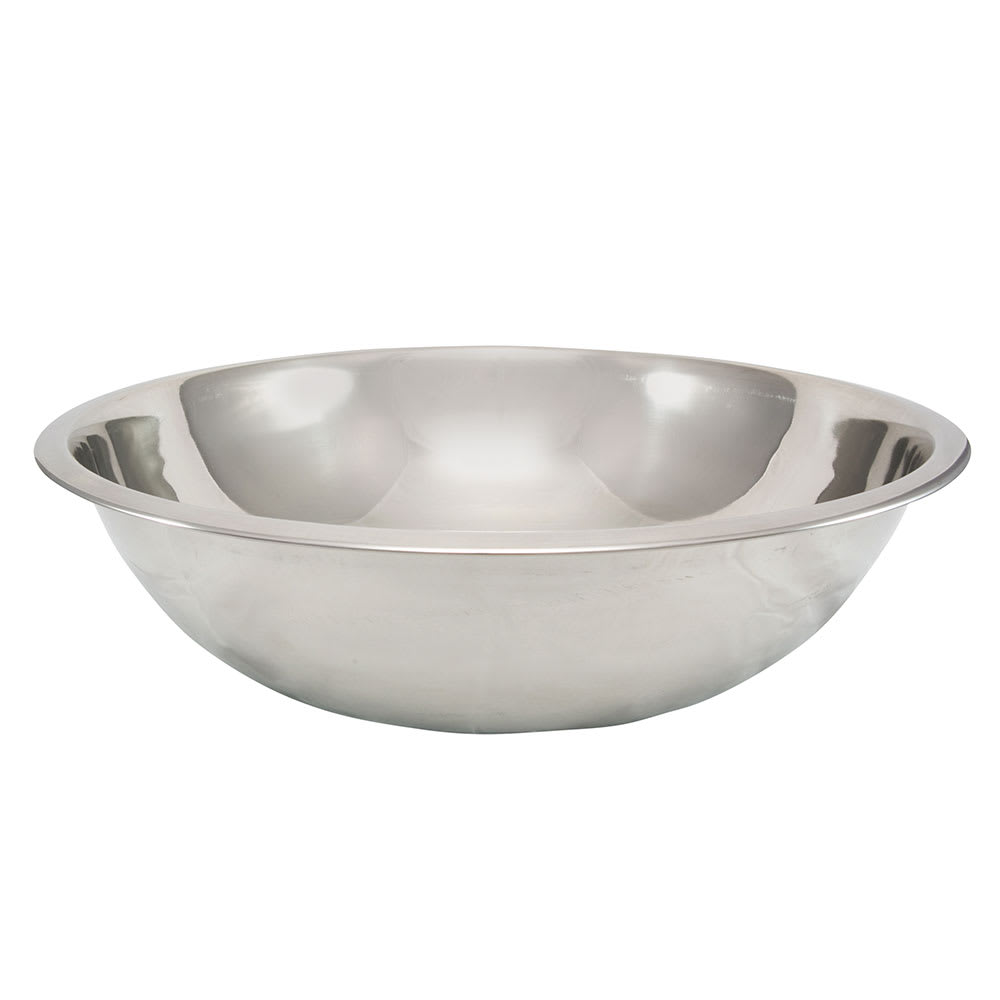 Tablecraft 826 5 qt Mixing Bowl, 2/5 mm Stainless