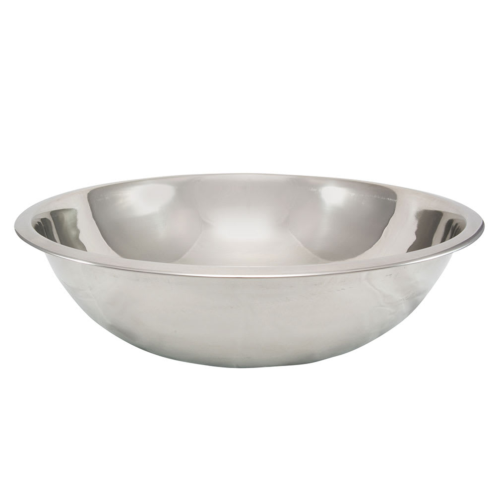 Tablecraft 827 8 qt Mixing Bowl, 2/5 mm Stainless