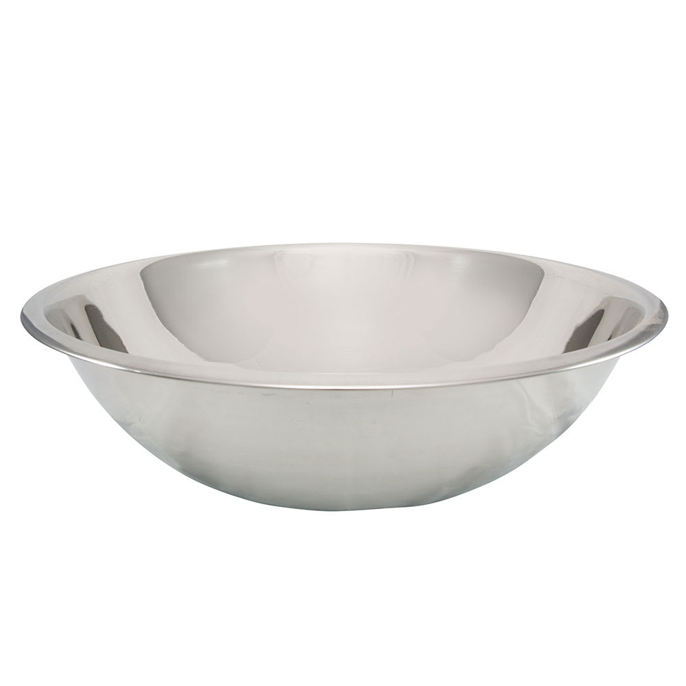 Tablecraft 828 13 qt Mixing Bowl, 2/5 mm Stainless