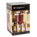 Tablecraft 85 5 gal Beverage Dispenser w/ Infuser & Ice Tube - Stainless Base thumbnail 4