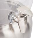 Tablecraft 85 5 gal Beverage Dispenser w/ Infuser & Ice Tube - Stainless Base thumbnail 5