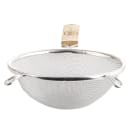 Tablecraft 86 6 1/4" Tinned Medium Mesh Strainer w/ Wooden Handle, Single thumbnail 4