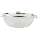 Tablecraft 88 8" Tinned Medium Mesh Strainer w/ Wooden Handle, Single thumbnail 4