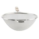 Tablecraft 89 10 1/4" Round Strainer w/ Single Medium Mesh, Wood Handle thumbnail 5