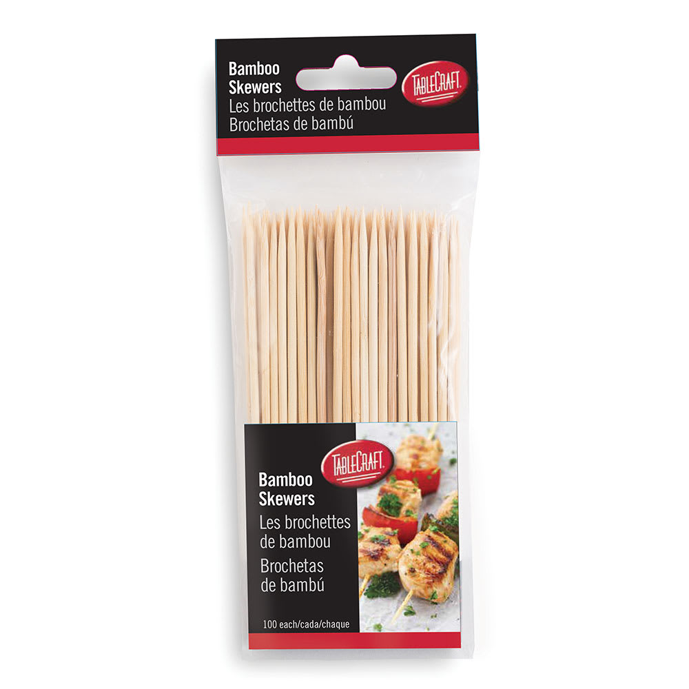 Tablecraft 910 10" Bamboo Skewers