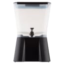 Tablecraft 953 3 gal Beverage Dispenser - Plastic Container, Black Base thumbnail 2