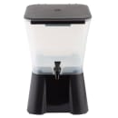 Tablecraft 953 3 gal Beverage Dispenser - Plastic Container, Black Base thumbnail 3