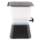 Tablecraft 953 3 gal Beverage Dispenser - Plastic Container, Black Base thumbnail 4