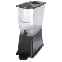 Tablecraft 953 3 gal Beverage Dispenser - Plastic Container, Black Base thumbnail 7