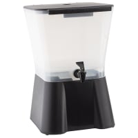 Tablecraft 953 3 gal Beverage Dispenser - Plastic Container, Black Base thumbnail 8