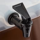 Tablecraft 954 3 gal Beverage Dispenser - Plastic Container, Brown Base thumbnail 5