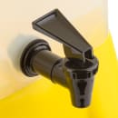 Tablecraft 955 3 gal Beverage Dispenser - Plastic Container, Yellow Base thumbnail 4