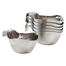 Tablecraft 9803 3 oz Stackable Gravy Boat, Brushed Stainless Steel thumbnail 3