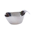 Tablecraft 9803 3 oz Stackable Gravy Boat, Brushed Stainless Steel thumbnail 4